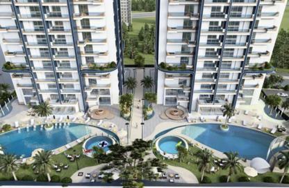 Apartment - 2 Bedrooms - 2 Bathrooms for sale in Samana Waves 2 - Samana Waves - District 13 - Jumeirah Village Circle - Dubai