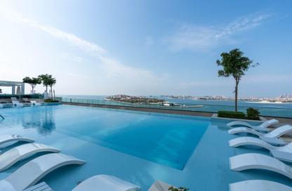 شقة - 3 غرف نوم - 3 حمامات للايجار في برج Beach Vista 2 - بيتش فيستا - إعمار بيتشفرونت - دبي هاربور - دبي