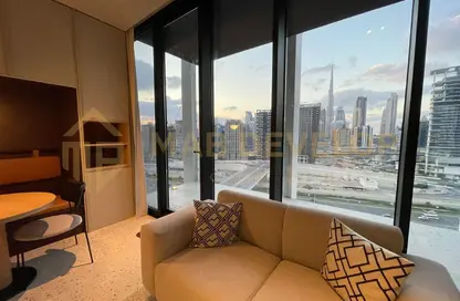Apartment - Studio - 1 Bathroom for rent in UPSIDE Living - Business Bay - Dubai
