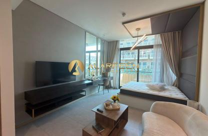 Apartment - Studio - 1 for rent in Signature Livings South - Signature Livings - District 10 - Jumeirah Village Circle - Dubai