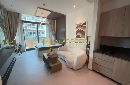 Apartment - 1 Bathroom for rent in Signature Livings South - Signature Livings - District 10 - Jumeirah Village Circle - Dubai