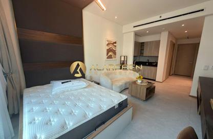 Apartment - Studio - 1 for rent in Signature Livings South - Signature Livings - District 10 - Jumeirah Village Circle - Dubai