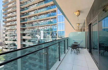 شقة - غرفة نوم - 2 حمامات للبيع في برج ميرانو - الخليج التجاري - دبي