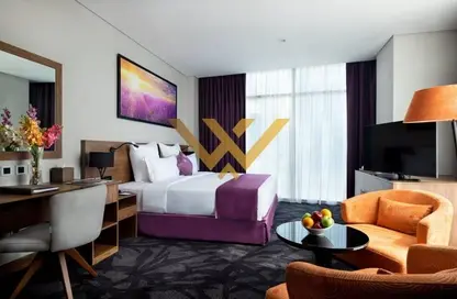 النزل و الشقق الفندقية - 1 حمام للبيع في برج بارك لين - الخليج التجاري - دبي