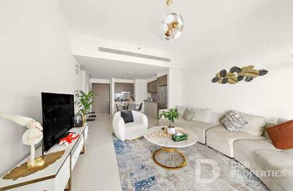 Apartment - 2 - 3 for rent in Grand Bleu Tower 1 - Emaar Beachfront - Dubai Harbour - Dubai