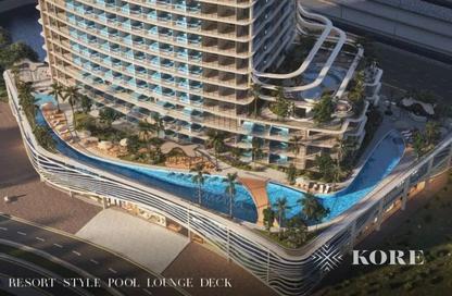 Apartment - 2 - 2 for sale in Samana Barari Views - Majan - Dubai