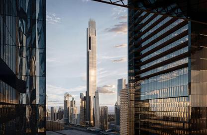 Apartment - 1 Bedroom - 2 Bathrooms for sale in Burj Azizi - Sheikh Zayed Road - Dubai