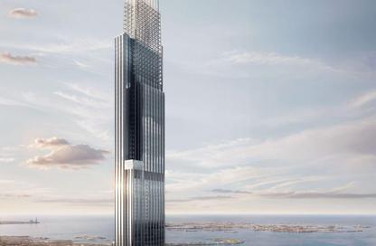 Apartment - 1 Bedroom - 2 Bathrooms for sale in Burj Azizi - Sheikh Zayed Road - Dubai