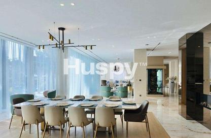 Villa - 6 - 7 for rent in Signature Villas Frond D - Signature Villas - Palm Jumeirah - Dubai