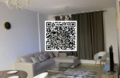 Apartment - 1 Bedroom - 2 Bathrooms for rent in Jasmine Towers - Garden City - Ajman