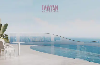 Apartment - 1 Bedroom - 2 Bathrooms for sale in Gianfranco Ferre Residences - Al Marjan Island - Ras Al Khaimah