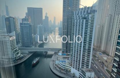 Apartment - 2 - 3 for rent in Fairfield Tower - Park Island - Dubai Marina - Dubai