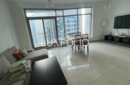 Apartment - 2 - 3 for rent in Fairfield Tower - Park Island - Dubai Marina - Dubai