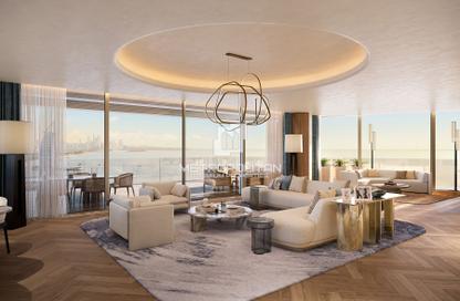 Apartment - 4 Bedrooms - 4 Bathrooms for sale in Peninsula Dubai Residences Tower 2 - Peninsula Dubai Residences - Jumeirah 2 - Jumeirah - Dubai
