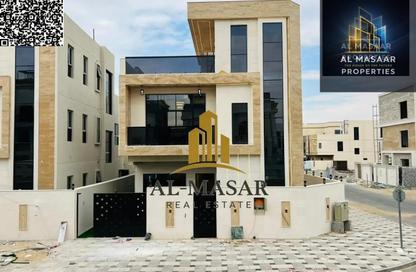 Villa - 5 Bedrooms - 7 Bathrooms for sale in Al Bahia Hills - Al Bahia - Ajman