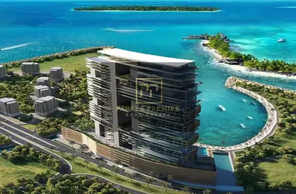 Apartment - 1 Bedroom - 2 Bathrooms for sale in Radiant Marina Towers - Shams Abu Dhabi - Al Reem Island - Abu Dhabi