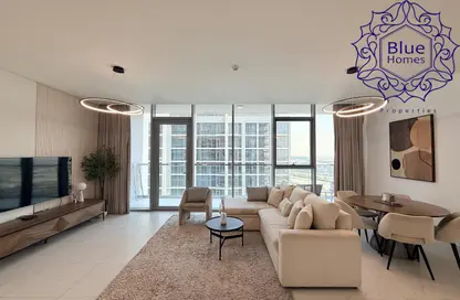 Apartment - 3 Bedrooms - 5 Bathrooms for rent in Residences 11 - The Residences at District One - District One - Mohammed Bin Rashid City - Dubai
