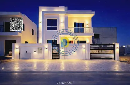 Villa - 5 Bedrooms - 7 Bathrooms for sale in Al Helio 2 - Al Helio - Ajman