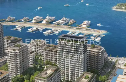 Apartment - 1 Bedroom - 1 Bathroom for sale in Seascape Building 1 - Seascape - Mina Rashid - Dubai