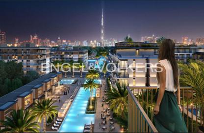 Apartment - 1 Bedroom - 1 Bathroom for sale in Seascape Building 1 - Seascape - Mina Rashid - Dubai