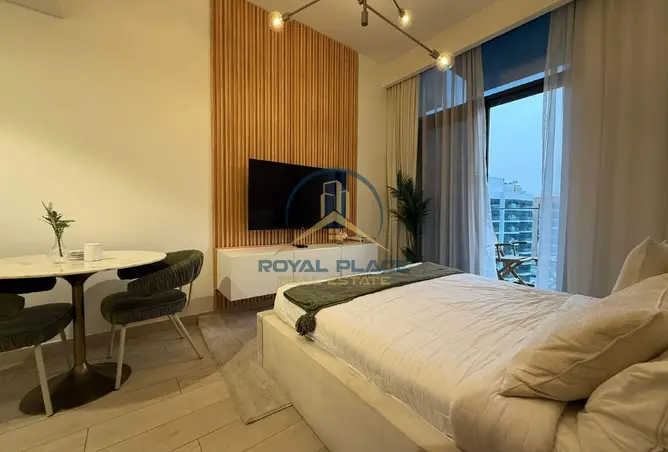 Studio Layout Modern Rent in Azizi Riviera 12: Furnished Studio | Spacious Layout | Ready to ...
