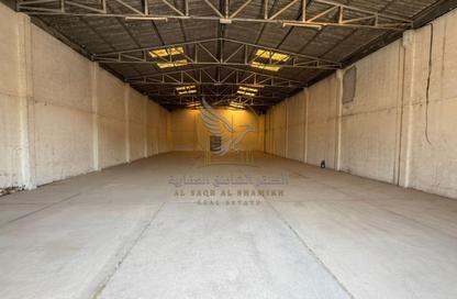 Warehouse - Studio - 1 Bathroom for rent in Industrial Area 11 - Sharjah Industrial Area - Sharjah
