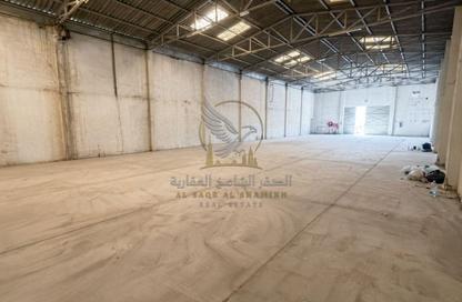 Warehouse - Studio - 1 Bathroom for rent in Industrial Area 11 - Sharjah Industrial Area - Sharjah