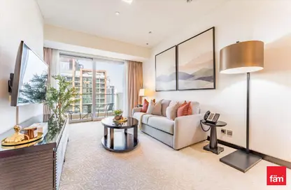 شقة - غرفة نوم - 1 حمام للبيع في جي دبليو ماريوت هوتيل مارينا - دبي مارينا - دبي