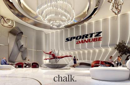 Apartment - 2 - 2 for sale in Sportz By Danube Tower 1 - Sportz by Danube - Dubai Sports City - Dubai