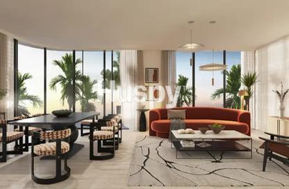 Apartment - 2 - 2 for sale in Seapoint Tower 2 - Seapoint - Emaar Beachfront - Dubai Harbour - Dubai