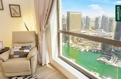 Apartment - 2 Bedrooms - 3 Bathrooms for rent in Bahar 1 - Bahar - Jumeirah Beach Residence - Dubai