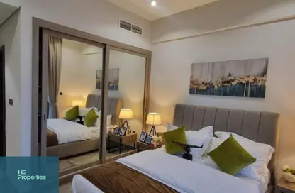 شقة - 2 غرف نوم - 2 حمامات للايجار في ماجيستيك ريزيدينس 1 - ماجيستيك ريزيزيدنس - دبي الجنوب (مركز دبي العالمي) - دبي