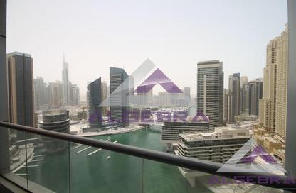 Apartment - 1 Bedroom - 2 Bathrooms for sale in Bay Central Tower Central - Bay Central - Dubai Marina - Dubai