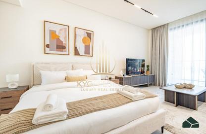 Apartment - Studio - 1 Bathroom for rent in Trillionaire Residences - Business Bay - Dubai Apartment - Studio - 1 Bathroom for rent in Trillionaire Residences - Business Bay - Dubai