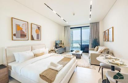 Apartment - Studio - 1 Bathroom for rent in Trillionaire Residences - Business Bay - Dubai