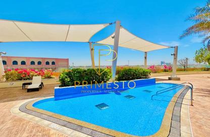 Apartment - 4 Bedrooms - 5 Bathrooms for rent in United Square - Al Khalidiya - Abu Dhabi