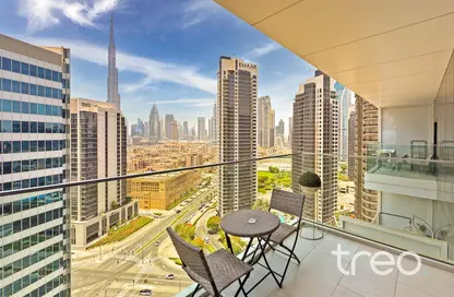 Apartment - 1 Bathroom for rent in Marquise Square Tower - Business Bay - Dubai Apartment - 1 Bathroom for rent in Marquise Square Tower - Business Bay - Dubai