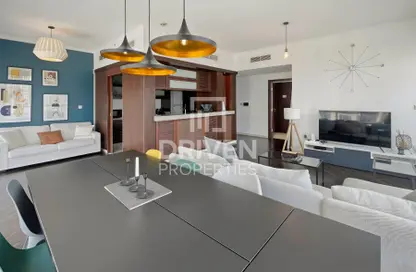 شقة - غرفة نوم - 2 حمامات للايجار في ذا ريزيدنس 8 - برج ريزيدنس - وسط مدينة دبي - دبي