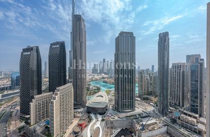 Apartment - 3 Bedrooms - 4 Bathrooms for rent in Forte 1 - Forte - Downtown Dubai - Dubai