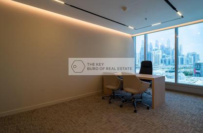 Office Space - 1 Bedroom - 1 Bathroom for rent in Saba Tower 1 - JLT Cluster E - Jumeirah Lake Towers - Dubai