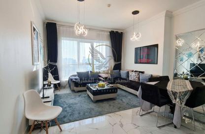Apartment - 1 Bedroom - 2 Bathrooms for rent in Oasis Tower - Al Rashidiya 1 - Al Rashidiya - Ajman Apartment - 1 Bedroom - 2 Bathrooms for rent in Oasis Tower - Al Rashidiya 1 - Al Rashidiya - Ajman