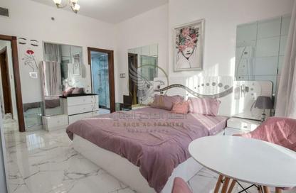 Apartment - 1 Bedroom - 2 Bathrooms for rent in Oasis Tower - Al Rashidiya 1 - Al Rashidiya - Ajman