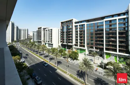 شقة - 3 غرف نوم - 3 حمامات للايجار في مبني بارك بوينت دي - بارك بوينت - دبي هيلز استيت - دبي