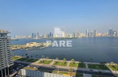 Apartment - 3 - 3 for sale in Sara Tower - Al Majaz 3 - Al Majaz - Sharjah