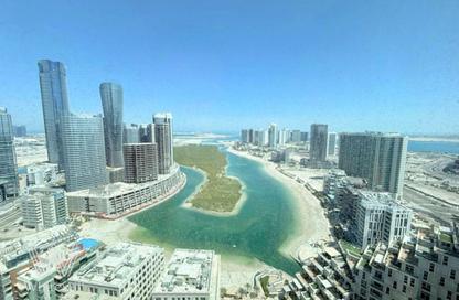 Office Space - Studio - 2 Bathrooms for rent in Sky Tower - Shams Abu Dhabi - Al Reem Island - Abu Dhabi