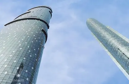 مكتب - استوديو - 2 حمامات للايجار في برج سكاي - شمس أبوظبي - جزيرة الريم - أبوظبي