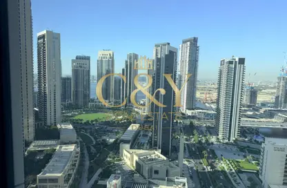 Apartment - 1 Bedroom - 1 Bathroom for rent in 17 Icon Bay - Dubai Creek Harbour (The Lagoons) - Dubai Apartment - 1 Bedroom - 1 Bathroom for rent in 17 Icon Bay - Dubai Creek Harbour (The Lagoons) - Dubai