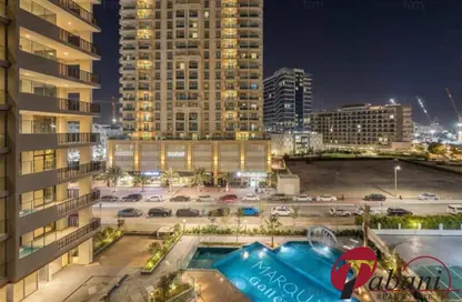 Apartment - 3 Bedrooms - 4 Bathrooms for sale in Marquis Galleria - Arjan - Dubai
