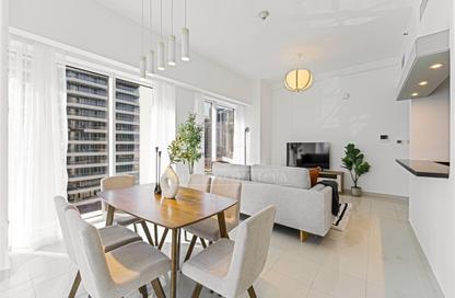 Apartment - 1 - 2 for rent in West Wharf - Business Bay - Dubai