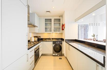 Apartment - 1 - 2 for rent in West Wharf - Business Bay - Dubai